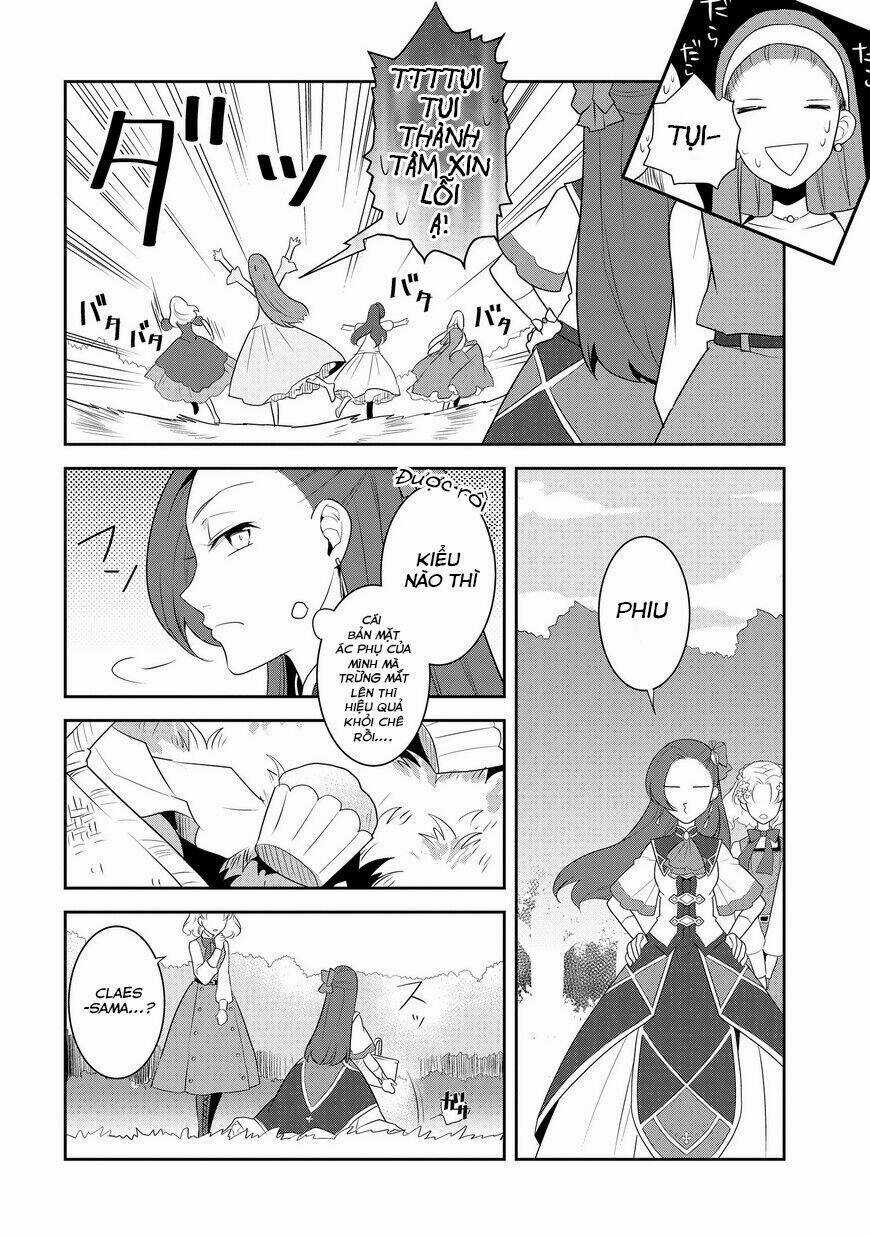 Sau Khi Được Tái Sinh, Tôi Bị Kéo Vào Game Otome Với Vai Trò Nữ Ác Nhân Và Bị Gắn Toàn Flag Đen... Chapter 9 trang 15