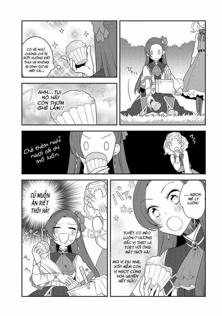 Sau Khi Được Tái Sinh, Tôi Bị Kéo Vào Game Otome Với Vai Trò Nữ Ác Nhân Và Bị Gắn Toàn Flag Đen... Chapter 9 trang 16