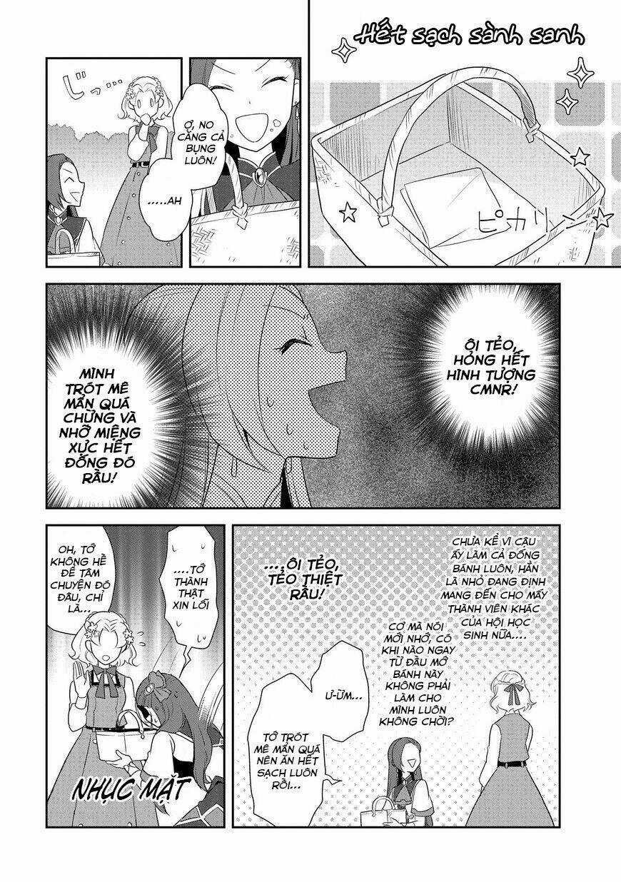 Sau Khi Được Tái Sinh, Tôi Bị Kéo Vào Game Otome Với Vai Trò Nữ Ác Nhân Và Bị Gắn Toàn Flag Đen... Chapter 9 trang 17