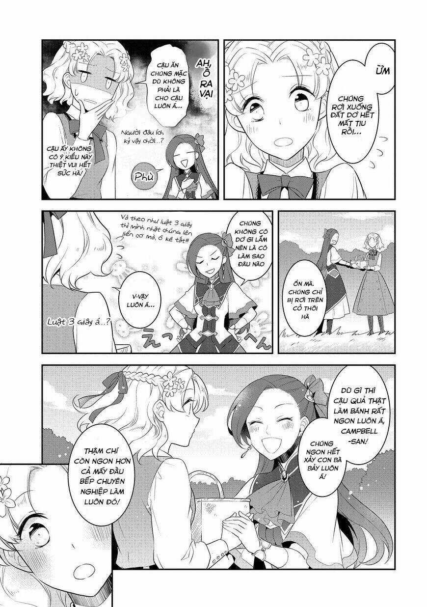 Sau Khi Được Tái Sinh, Tôi Bị Kéo Vào Game Otome Với Vai Trò Nữ Ác Nhân Và Bị Gắn Toàn Flag Đen... Chapter 9 trang 18