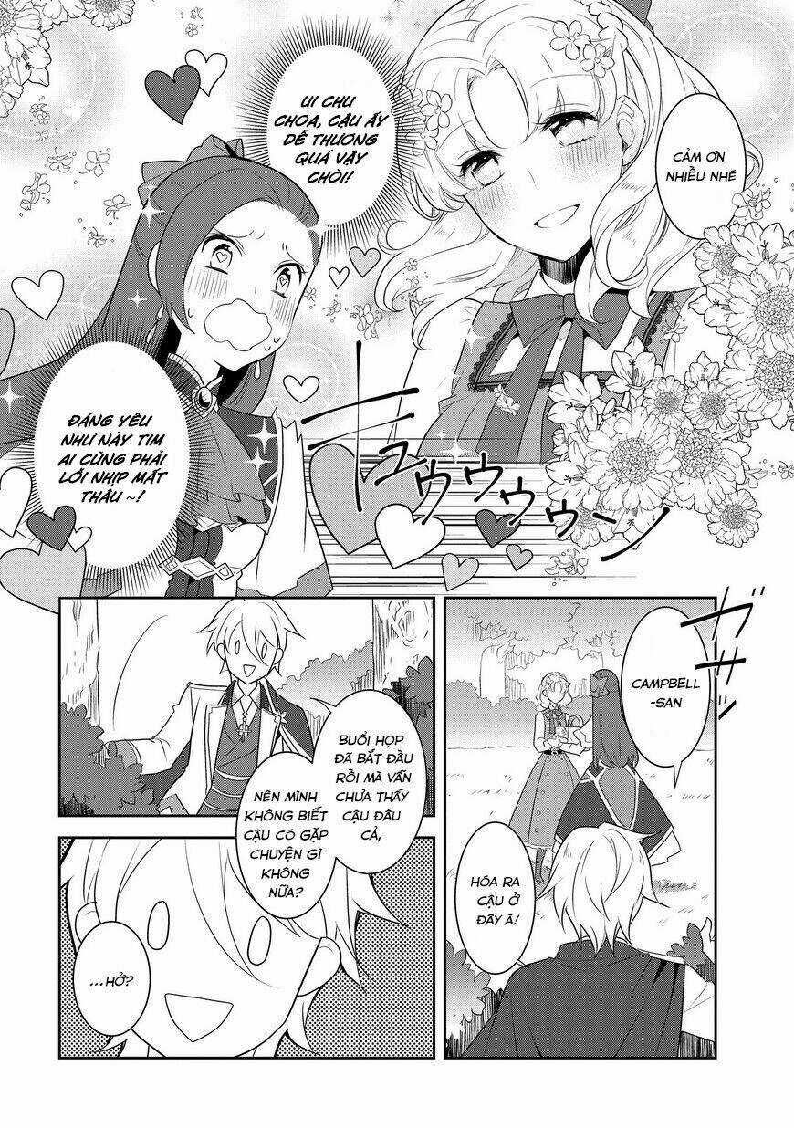 Sau Khi Được Tái Sinh, Tôi Bị Kéo Vào Game Otome Với Vai Trò Nữ Ác Nhân Và Bị Gắn Toàn Flag Đen... Chapter 9 trang 19