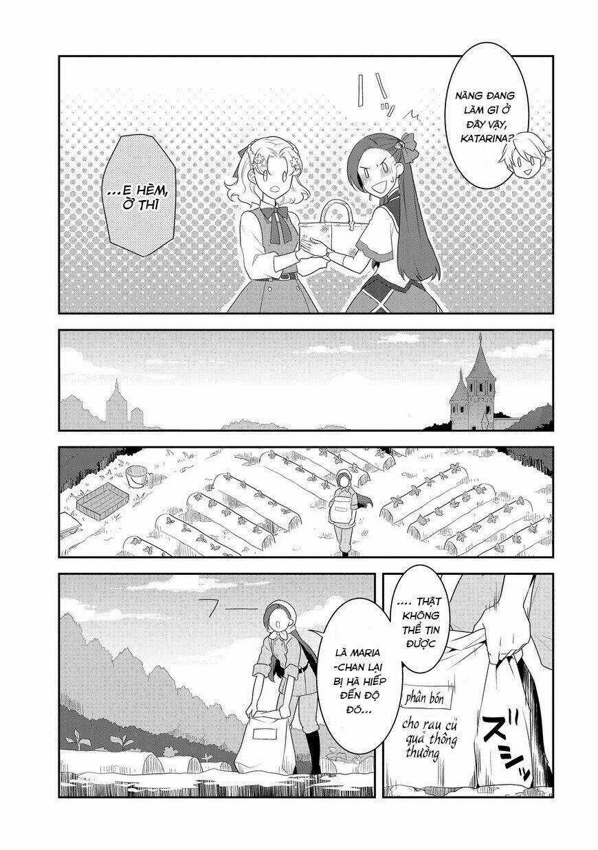 Sau Khi Được Tái Sinh, Tôi Bị Kéo Vào Game Otome Với Vai Trò Nữ Ác Nhân Và Bị Gắn Toàn Flag Đen... Chapter 9 trang 20