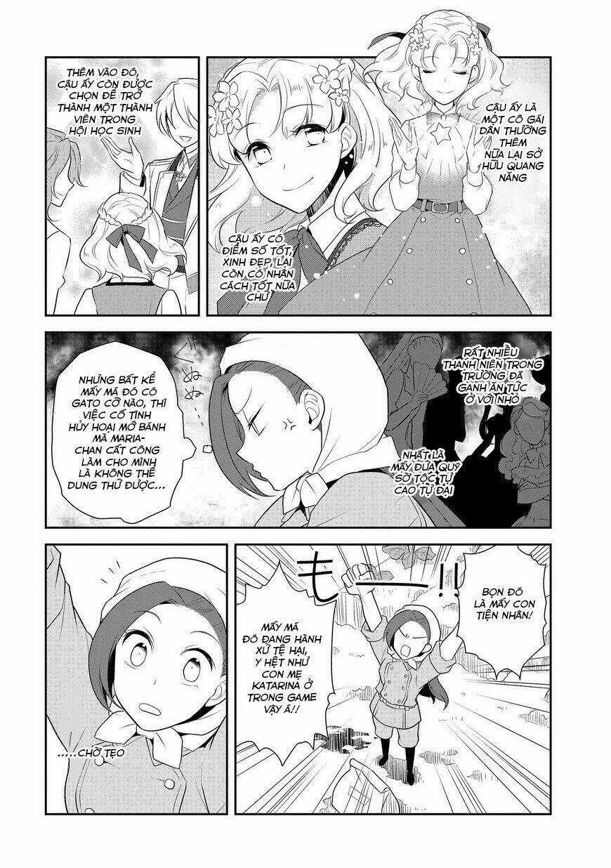 Sau Khi Được Tái Sinh, Tôi Bị Kéo Vào Game Otome Với Vai Trò Nữ Ác Nhân Và Bị Gắn Toàn Flag Đen... Chapter 9 trang 21