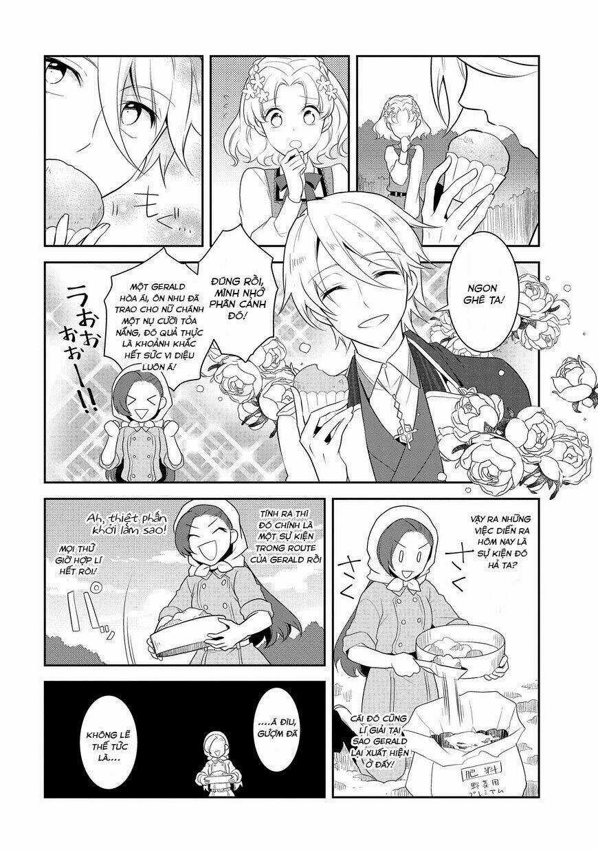 Sau Khi Được Tái Sinh, Tôi Bị Kéo Vào Game Otome Với Vai Trò Nữ Ác Nhân Và Bị Gắn Toàn Flag Đen... Chapter 9 trang 23