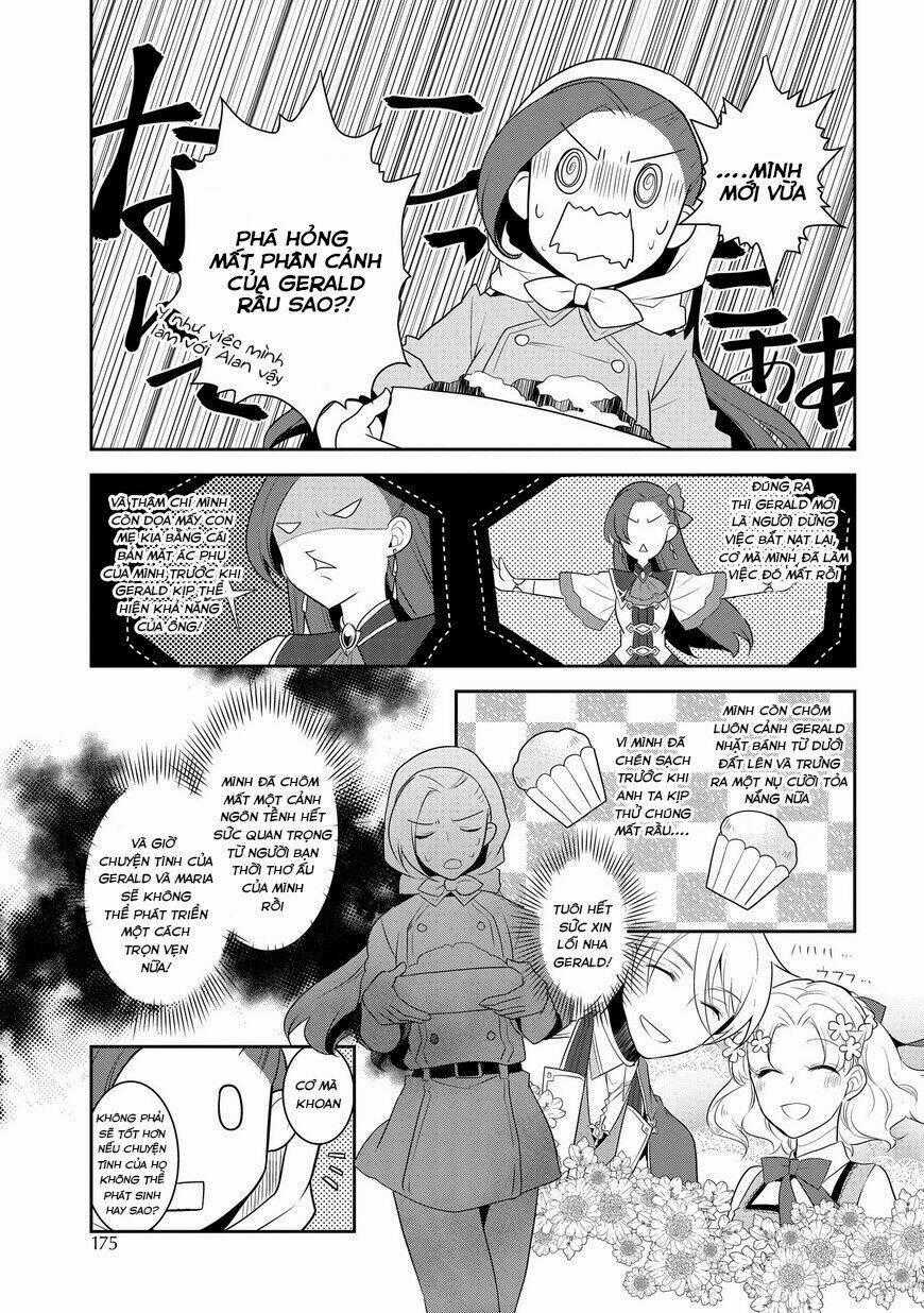 Sau Khi Được Tái Sinh, Tôi Bị Kéo Vào Game Otome Với Vai Trò Nữ Ác Nhân Và Bị Gắn Toàn Flag Đen... Chapter 9 trang 24