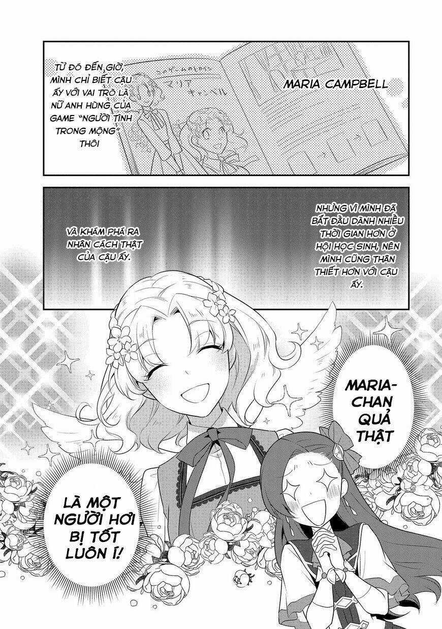 Sau Khi Được Tái Sinh, Tôi Bị Kéo Vào Game Otome Với Vai Trò Nữ Ác Nhân Và Bị Gắn Toàn Flag Đen... Chapter 9 trang 3