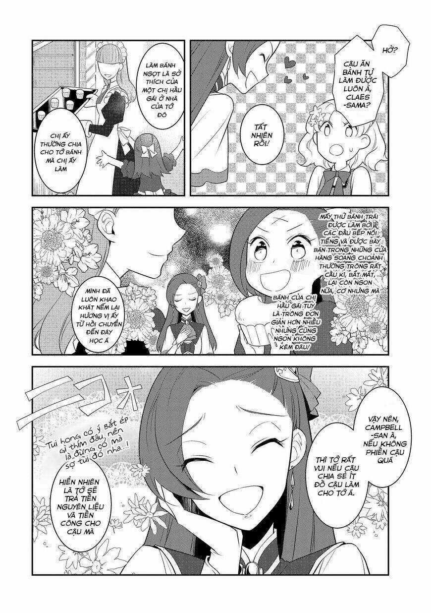 Sau Khi Được Tái Sinh, Tôi Bị Kéo Vào Game Otome Với Vai Trò Nữ Ác Nhân Và Bị Gắn Toàn Flag Đen... Chapter 9 trang 7