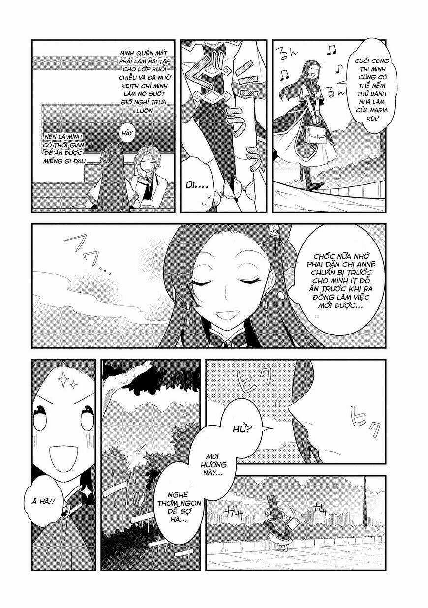 Sau Khi Được Tái Sinh, Tôi Bị Kéo Vào Game Otome Với Vai Trò Nữ Ác Nhân Và Bị Gắn Toàn Flag Đen... Chapter 9 trang 9