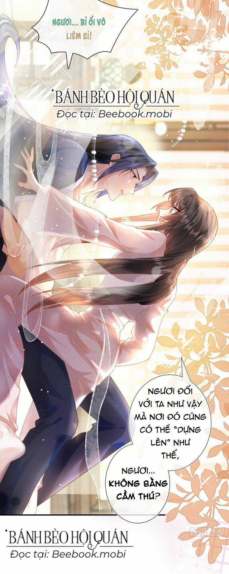 Sau Khi Hắc Hóa, Thế Tử Diễn Sâu Điên Cuồng Đòi Dính Lấy Ta Chapter 1 trang 22