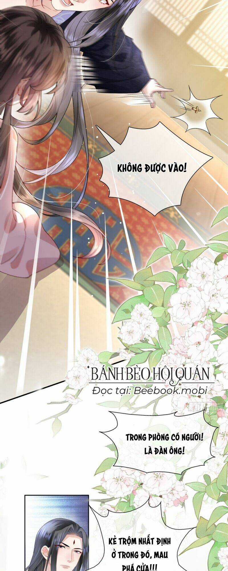 Sau Khi Hắc Hóa, Thế Tử Diễn Sâu Điên Cuồng Đòi Dính Lấy Ta Chapter 1 trang 34