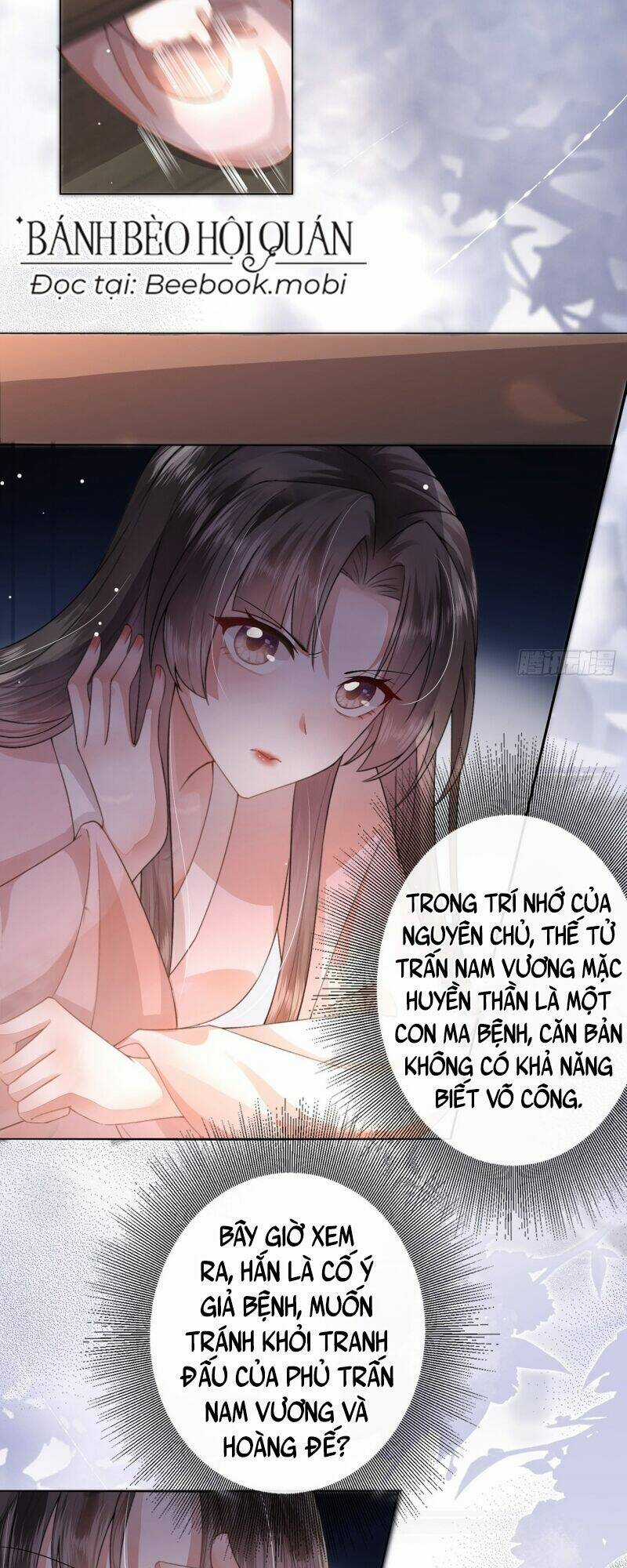 Sau Khi Hắc Hóa, Thế Tử Diễn Sâu Điên Cuồng Đòi Dính Lấy Ta Chapter 1 trang 37