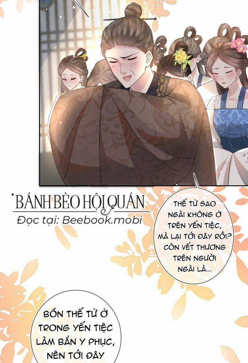 Sau Khi Hắc Hóa, Thế Tử Diễn Sâu Điên Cuồng Đòi Dính Lấy Ta Chapter 1 trang 41