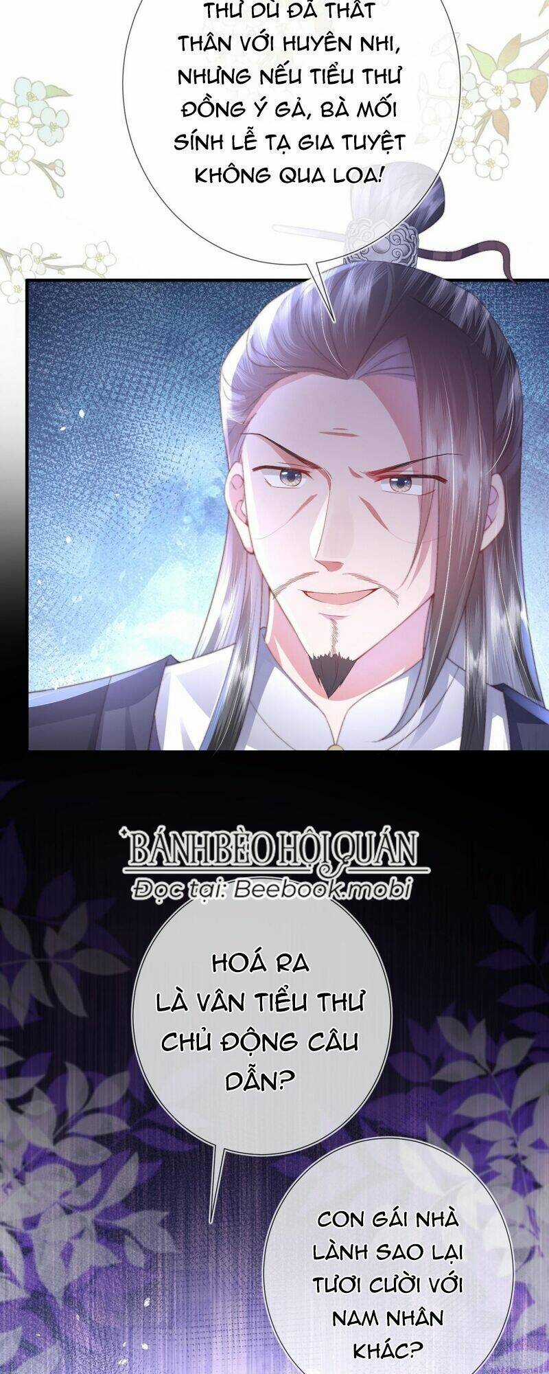 Sau Khi Hắc Hóa, Thế Tử Diễn Sâu Điên Cuồng Đòi Dính Lấy Ta Chapter 10 trang 10