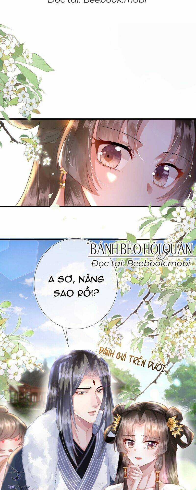 Sau Khi Hắc Hóa, Thế Tử Diễn Sâu Điên Cuồng Đòi Dính Lấy Ta Chapter 10 trang 16