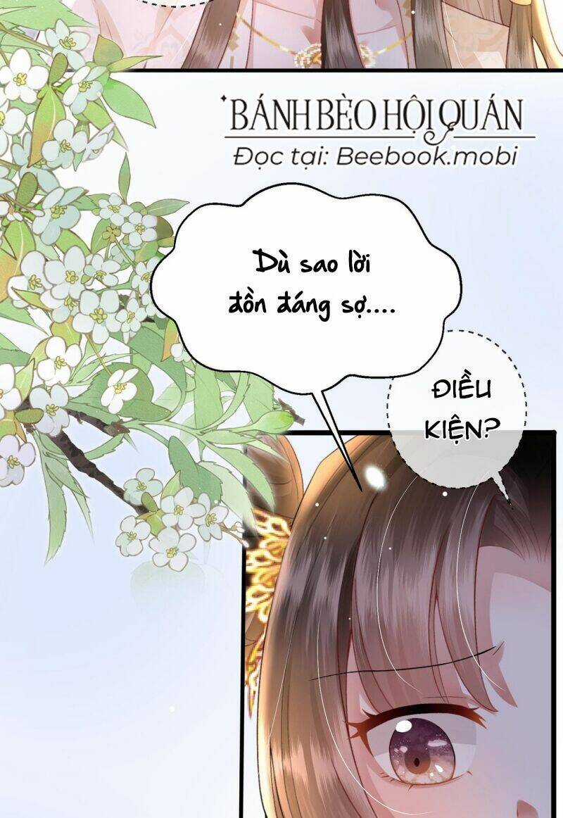 Sau Khi Hắc Hóa, Thế Tử Diễn Sâu Điên Cuồng Đòi Dính Lấy Ta Chapter 10 trang 20