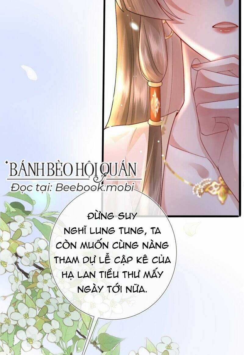 Sau Khi Hắc Hóa, Thế Tử Diễn Sâu Điên Cuồng Đòi Dính Lấy Ta Chapter 10 trang 21