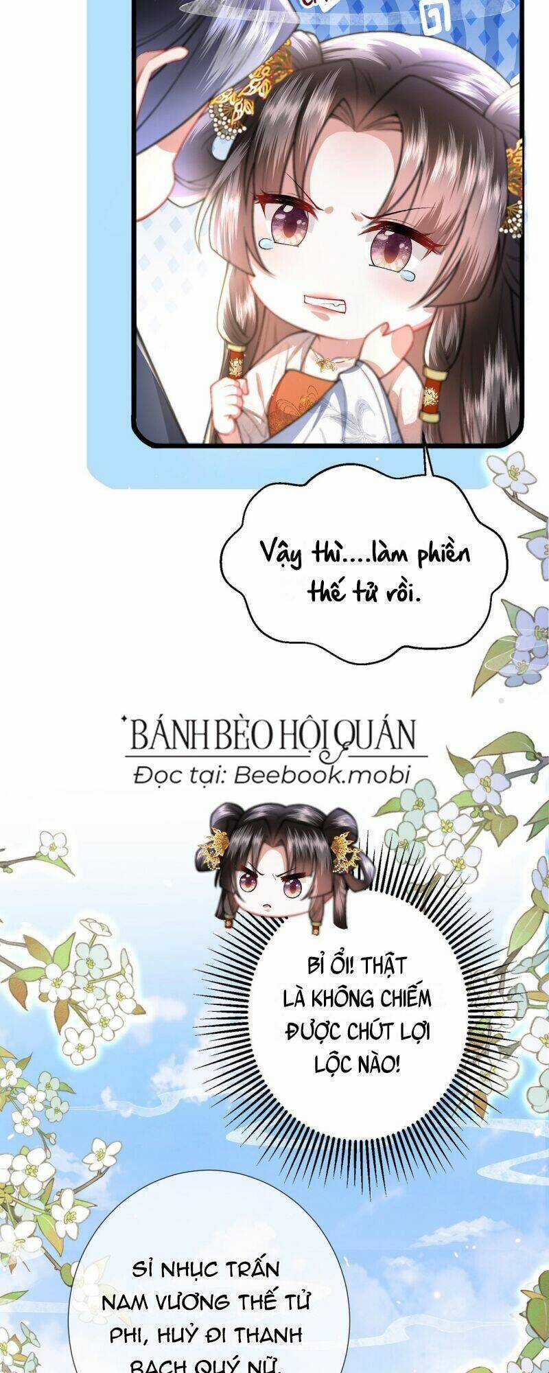 Sau Khi Hắc Hóa, Thế Tử Diễn Sâu Điên Cuồng Đòi Dính Lấy Ta Chapter 10 trang 25