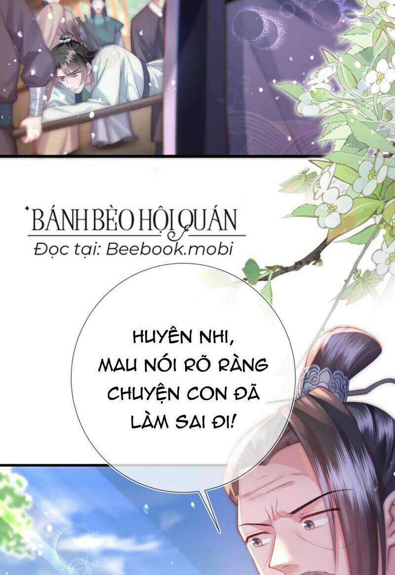 Sau Khi Hắc Hóa, Thế Tử Diễn Sâu Điên Cuồng Đòi Dính Lấy Ta Chapter 10 trang 3