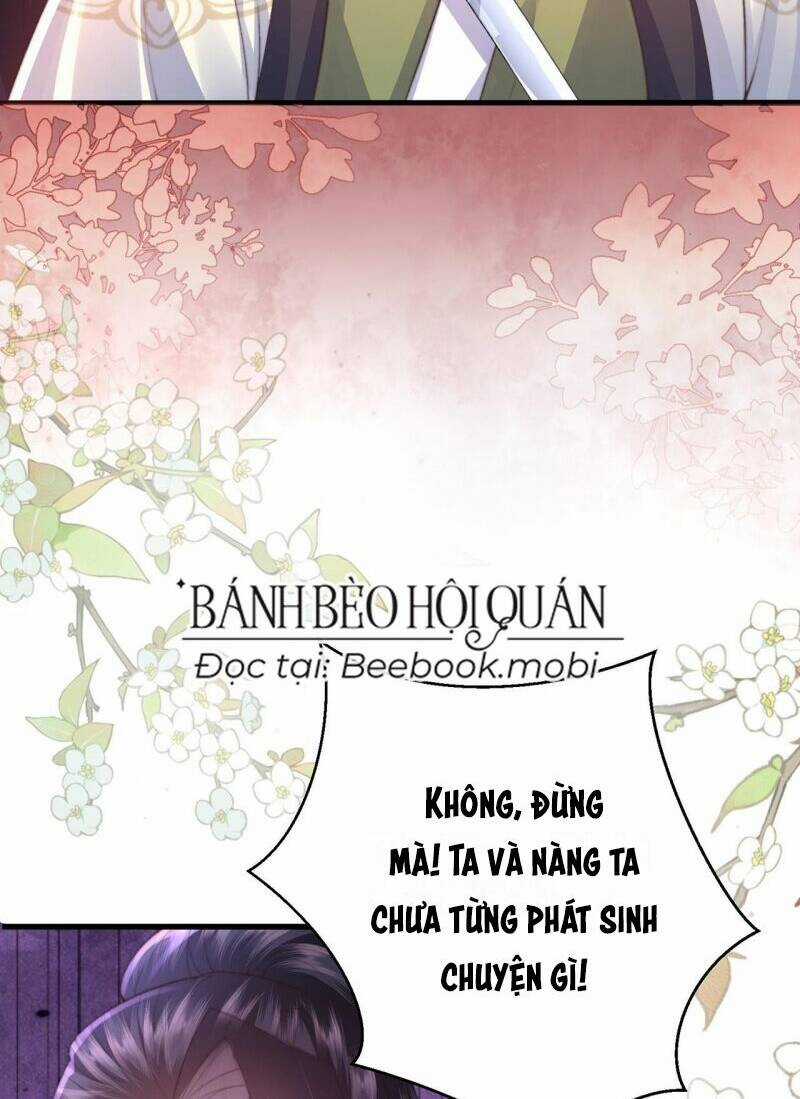 Sau Khi Hắc Hóa, Thế Tử Diễn Sâu Điên Cuồng Đòi Dính Lấy Ta Chapter 10 trang 33