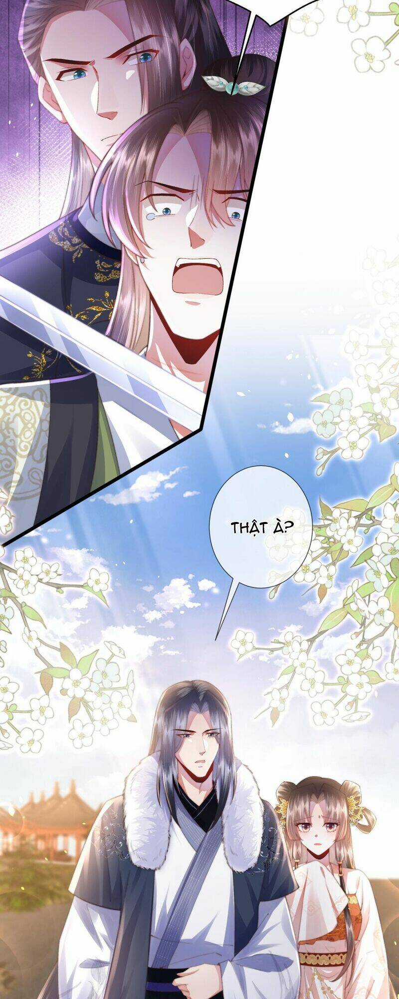 Sau Khi Hắc Hóa, Thế Tử Diễn Sâu Điên Cuồng Đòi Dính Lấy Ta Chapter 10 trang 34