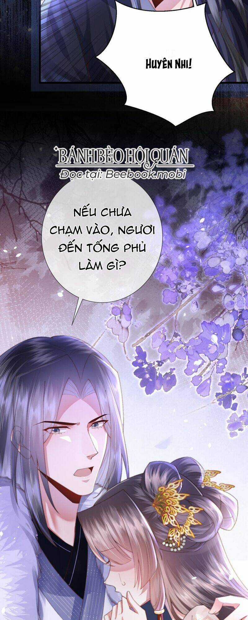 Sau Khi Hắc Hóa, Thế Tử Diễn Sâu Điên Cuồng Đòi Dính Lấy Ta Chapter 10 trang 37