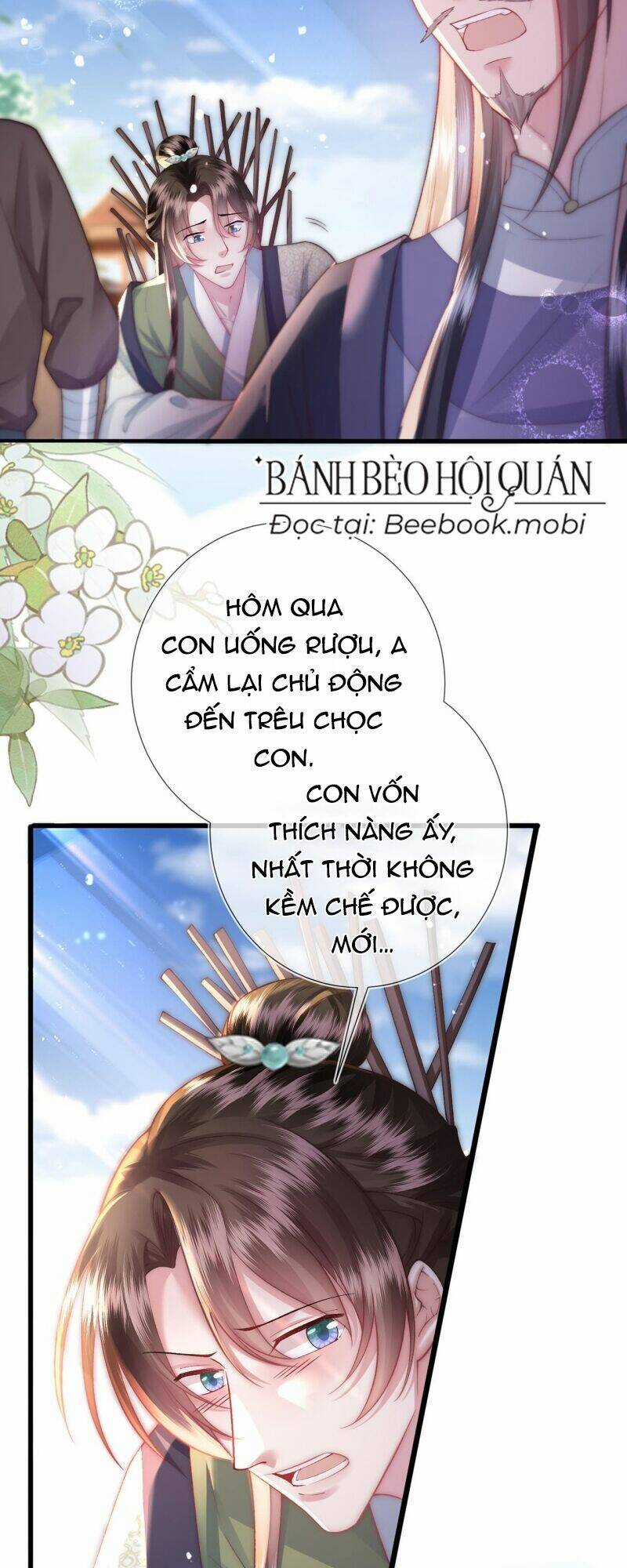 Sau Khi Hắc Hóa, Thế Tử Diễn Sâu Điên Cuồng Đòi Dính Lấy Ta Chapter 10 trang 4