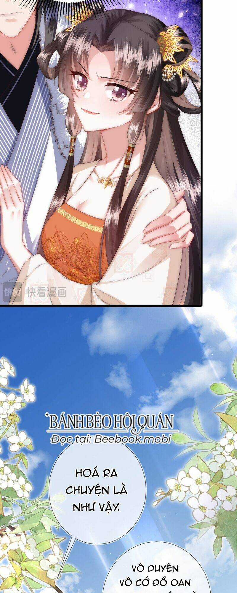 Sau Khi Hắc Hóa, Thế Tử Diễn Sâu Điên Cuồng Đòi Dính Lấy Ta Chapter 10 trang 40