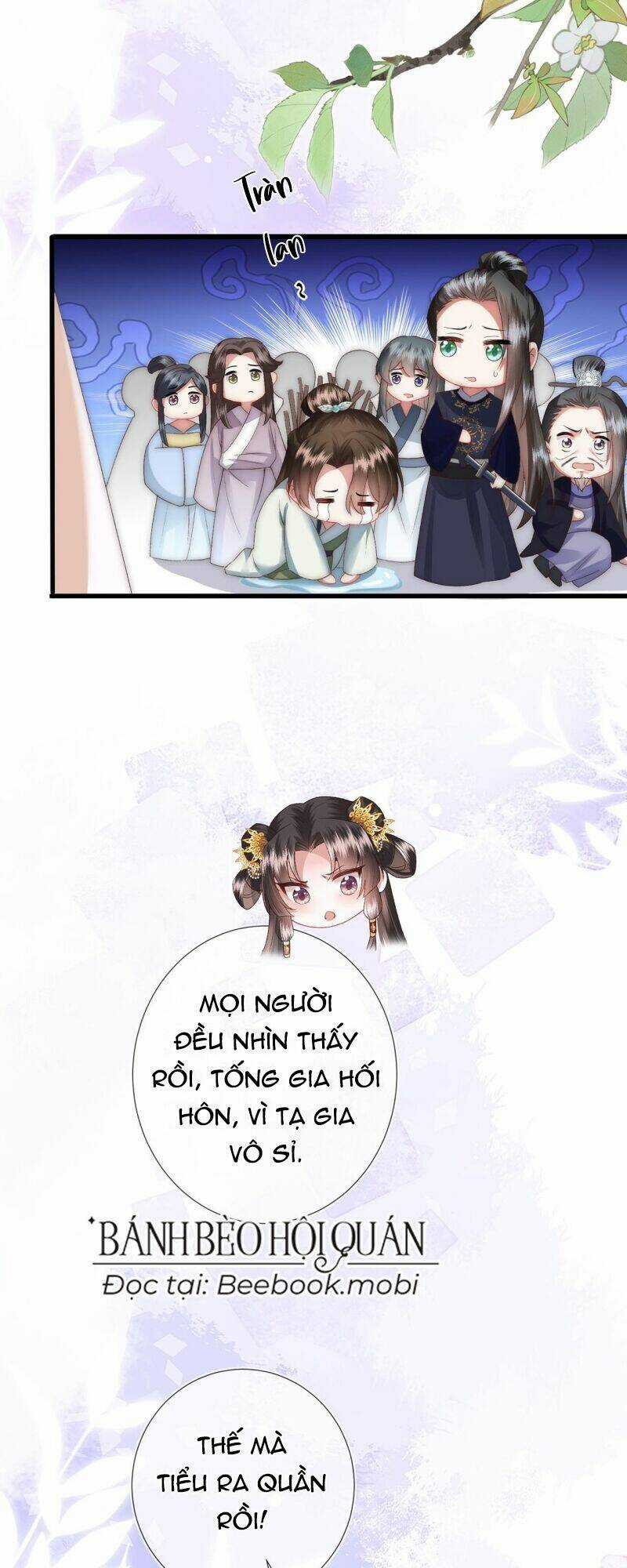 Sau Khi Hắc Hóa, Thế Tử Diễn Sâu Điên Cuồng Đòi Dính Lấy Ta Chapter 10 trang 43