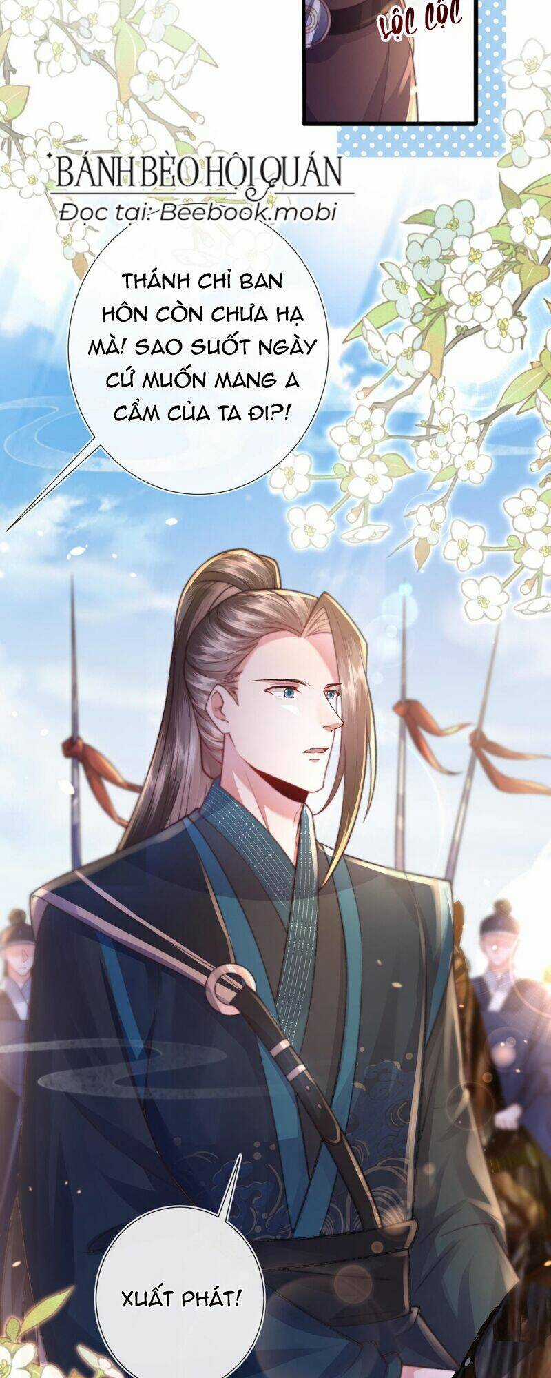 Sau Khi Hắc Hóa, Thế Tử Diễn Sâu Điên Cuồng Đòi Dính Lấy Ta Chapter 10 trang 49