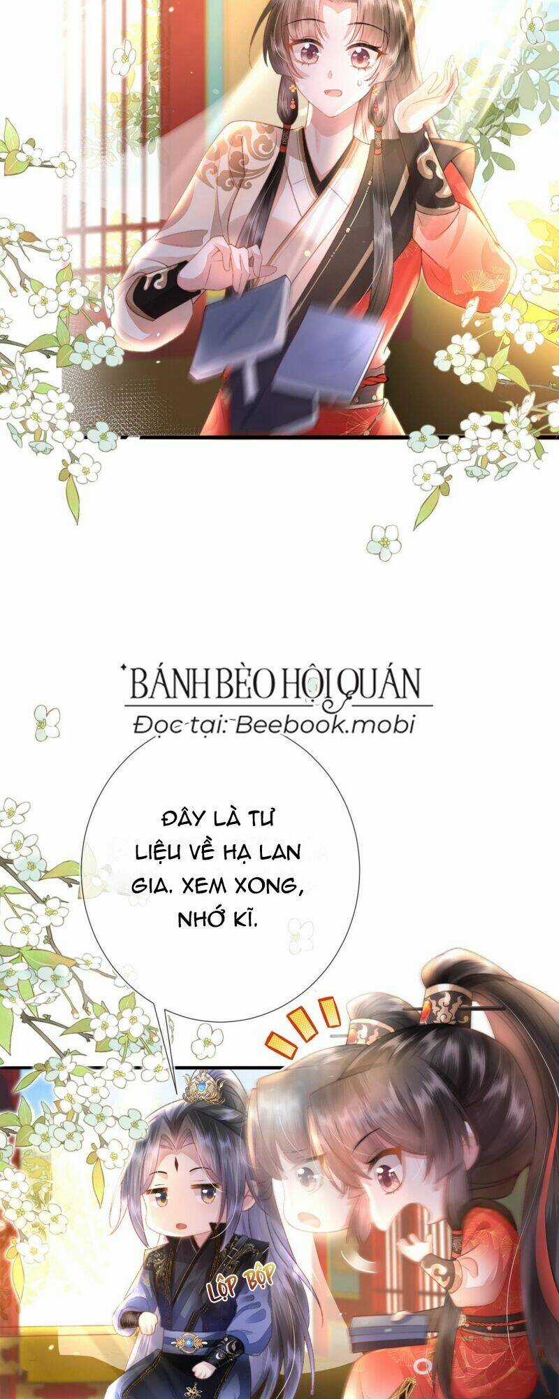 Sau Khi Hắc Hóa, Thế Tử Diễn Sâu Điên Cuồng Đòi Dính Lấy Ta Chapter 10 trang 55