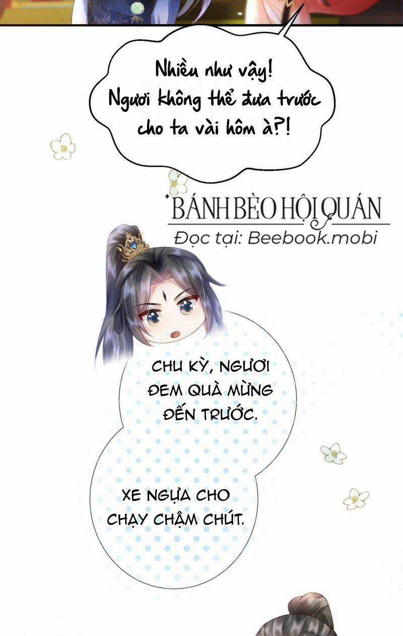 Sau Khi Hắc Hóa, Thế Tử Diễn Sâu Điên Cuồng Đòi Dính Lấy Ta Chapter 10 trang 56