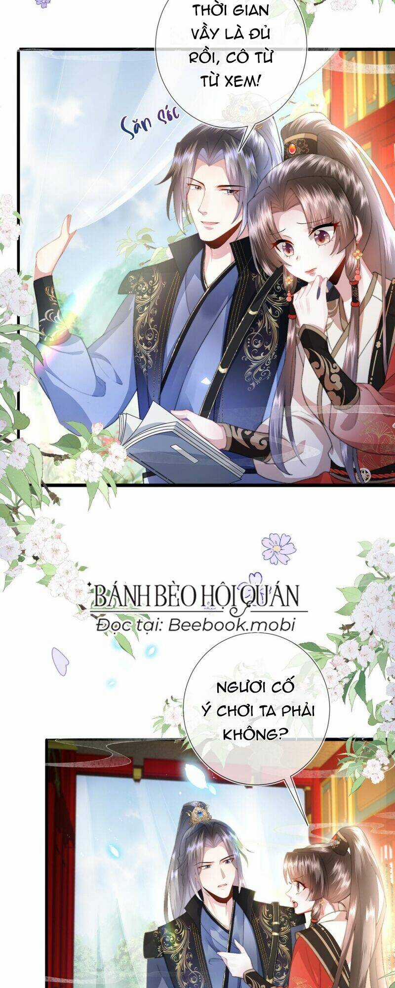 Sau Khi Hắc Hóa, Thế Tử Diễn Sâu Điên Cuồng Đòi Dính Lấy Ta Chapter 10 trang 58