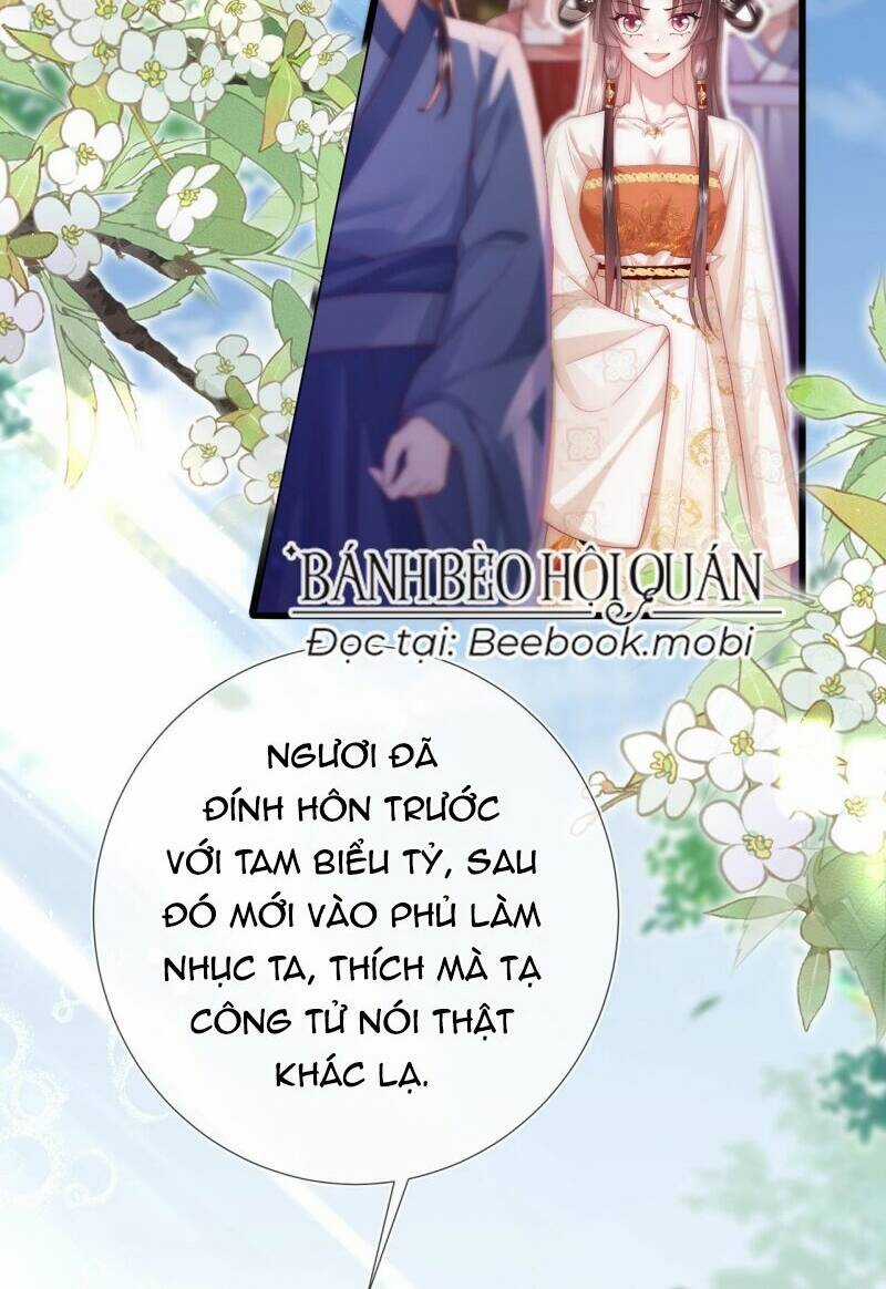 Sau Khi Hắc Hóa, Thế Tử Diễn Sâu Điên Cuồng Đòi Dính Lấy Ta Chapter 10 trang 6