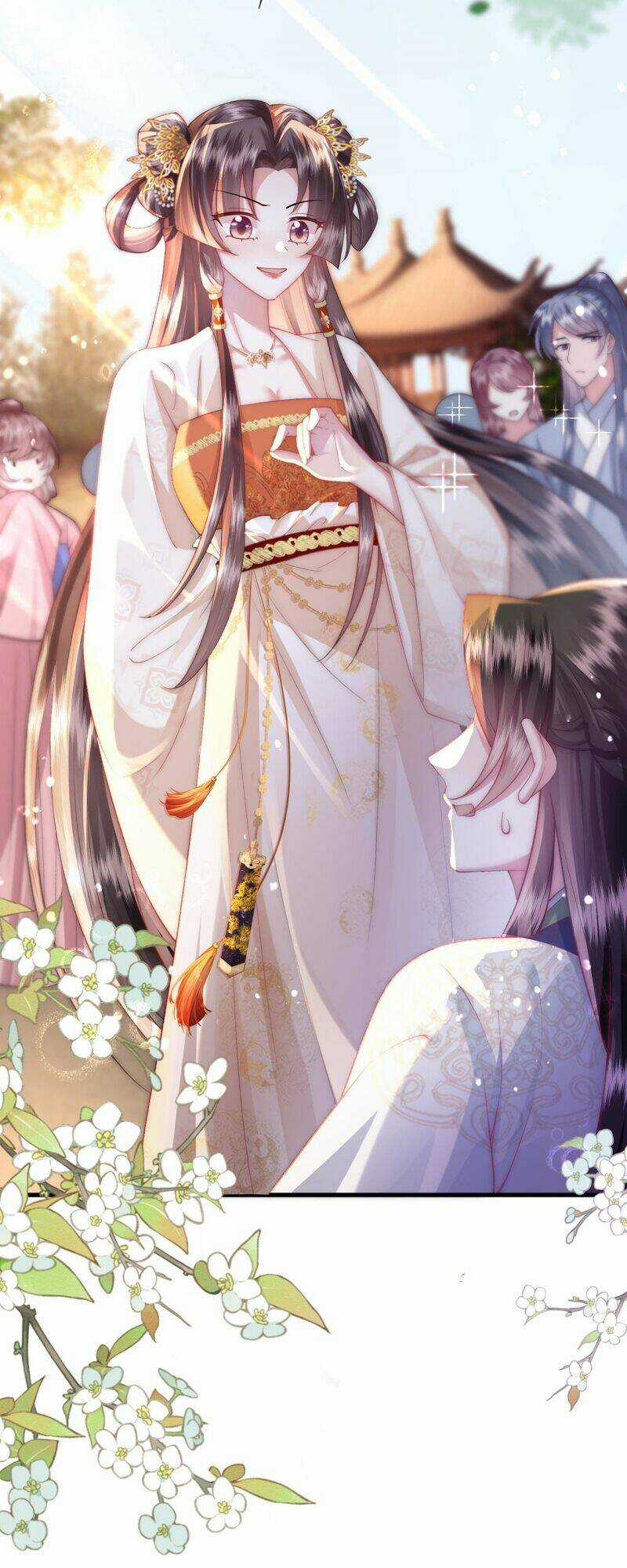 Sau Khi Hắc Hóa, Thế Tử Diễn Sâu Điên Cuồng Đòi Dính Lấy Ta Chapter 10 trang 7