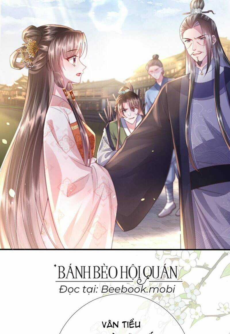 Sau Khi Hắc Hóa, Thế Tử Diễn Sâu Điên Cuồng Đòi Dính Lấy Ta Chapter 10 trang 9