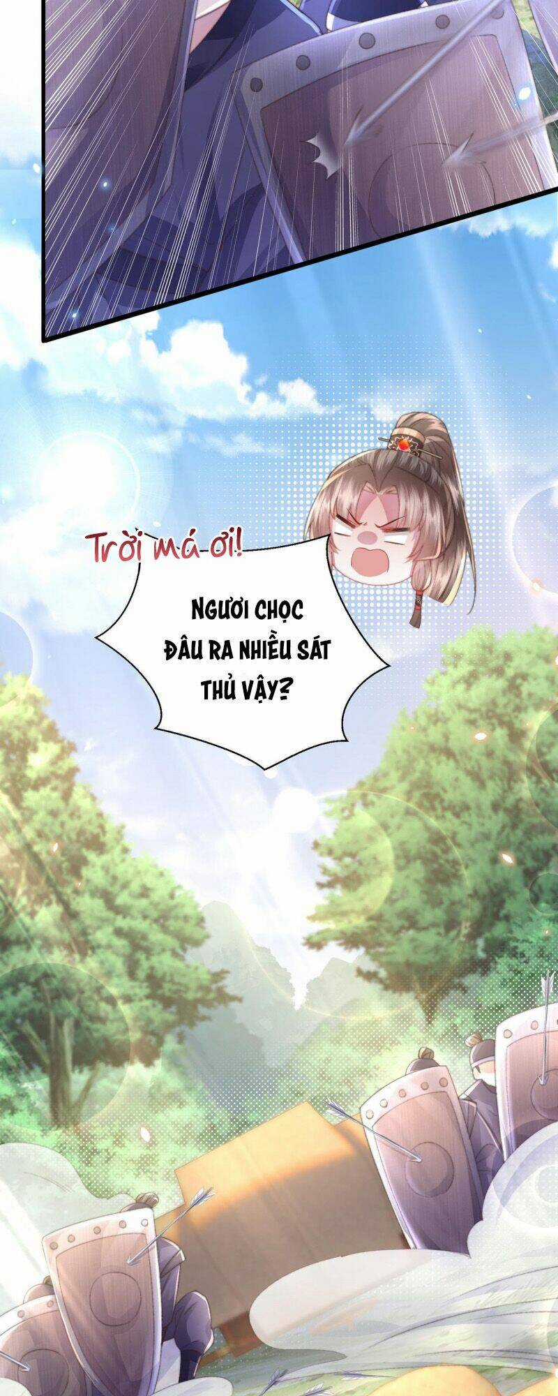 Sau Khi Hắc Hóa, Thế Tử Diễn Sâu Điên Cuồng Đòi Dính Lấy Ta Chapter 11 trang 10