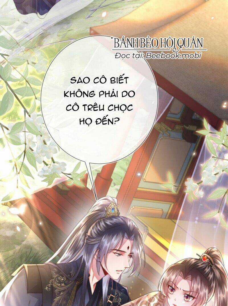 Sau Khi Hắc Hóa, Thế Tử Diễn Sâu Điên Cuồng Đòi Dính Lấy Ta Chapter 11 trang 11