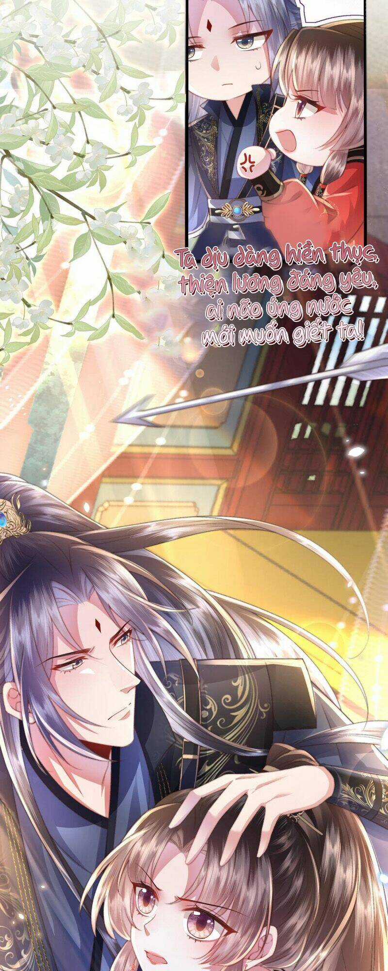 Sau Khi Hắc Hóa, Thế Tử Diễn Sâu Điên Cuồng Đòi Dính Lấy Ta Chapter 11 trang 13