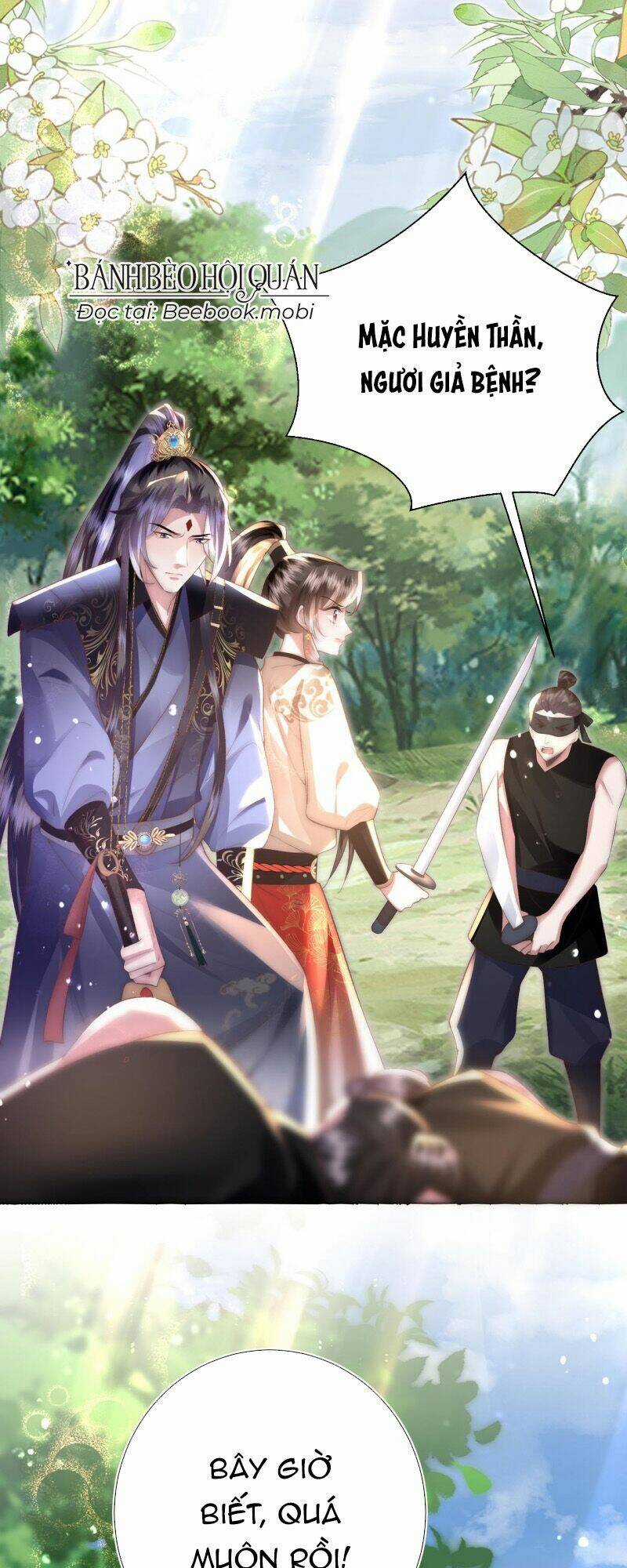 Sau Khi Hắc Hóa, Thế Tử Diễn Sâu Điên Cuồng Đòi Dính Lấy Ta Chapter 11 trang 22