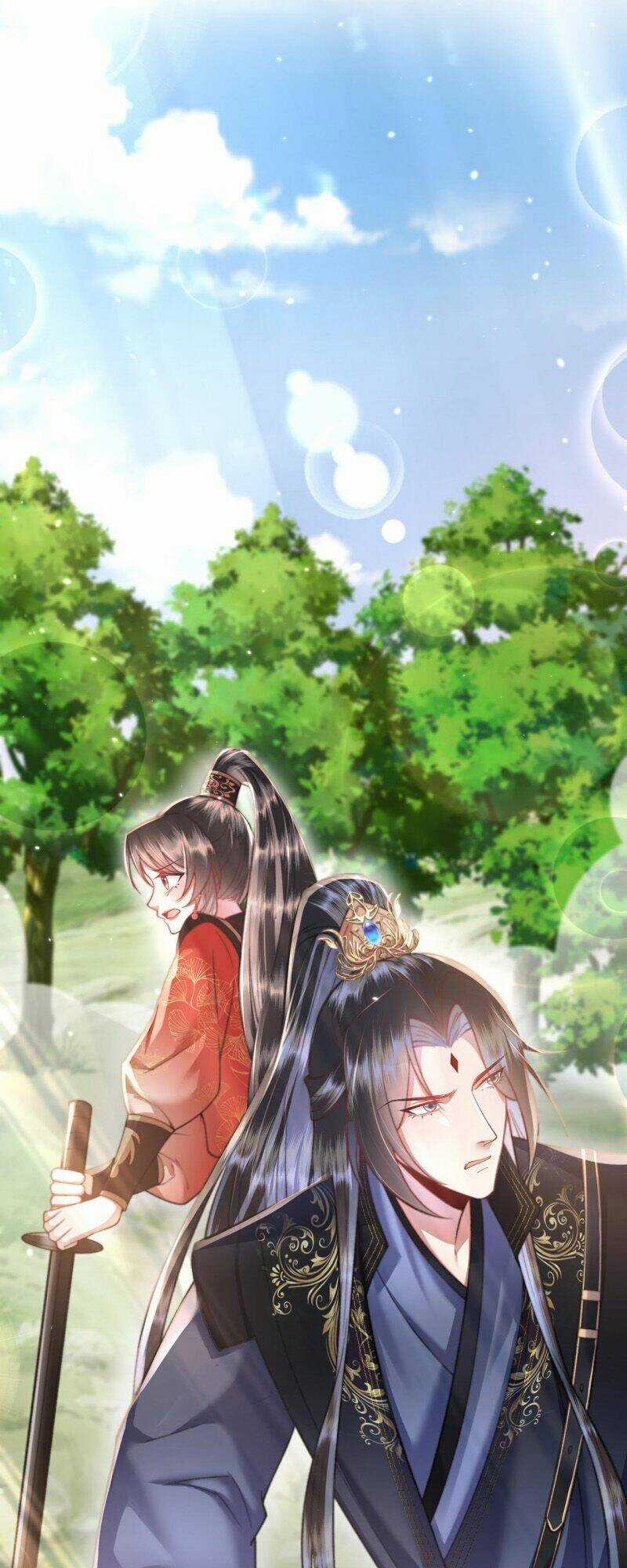 Sau Khi Hắc Hóa, Thế Tử Diễn Sâu Điên Cuồng Đòi Dính Lấy Ta Chapter 11 trang 28