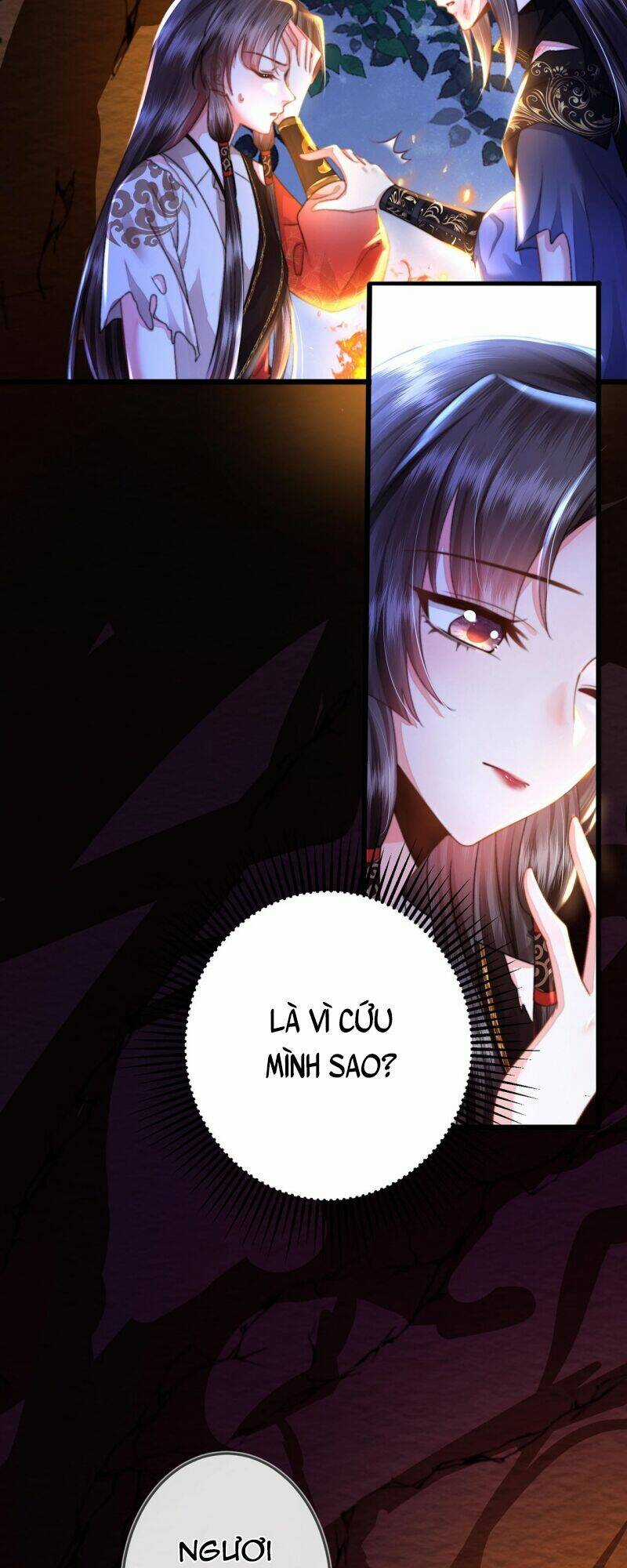 Sau Khi Hắc Hóa, Thế Tử Diễn Sâu Điên Cuồng Đòi Dính Lấy Ta Chapter 11 trang 49