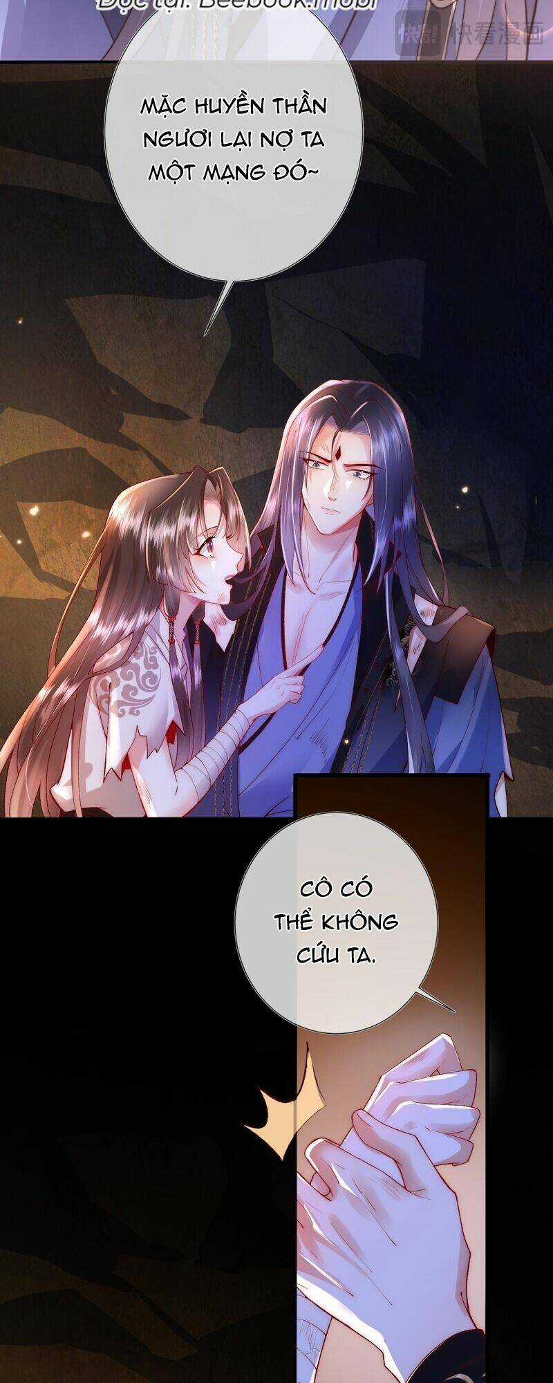 Sau Khi Hắc Hóa, Thế Tử Diễn Sâu Điên Cuồng Đòi Dính Lấy Ta Chapter 11 trang 55