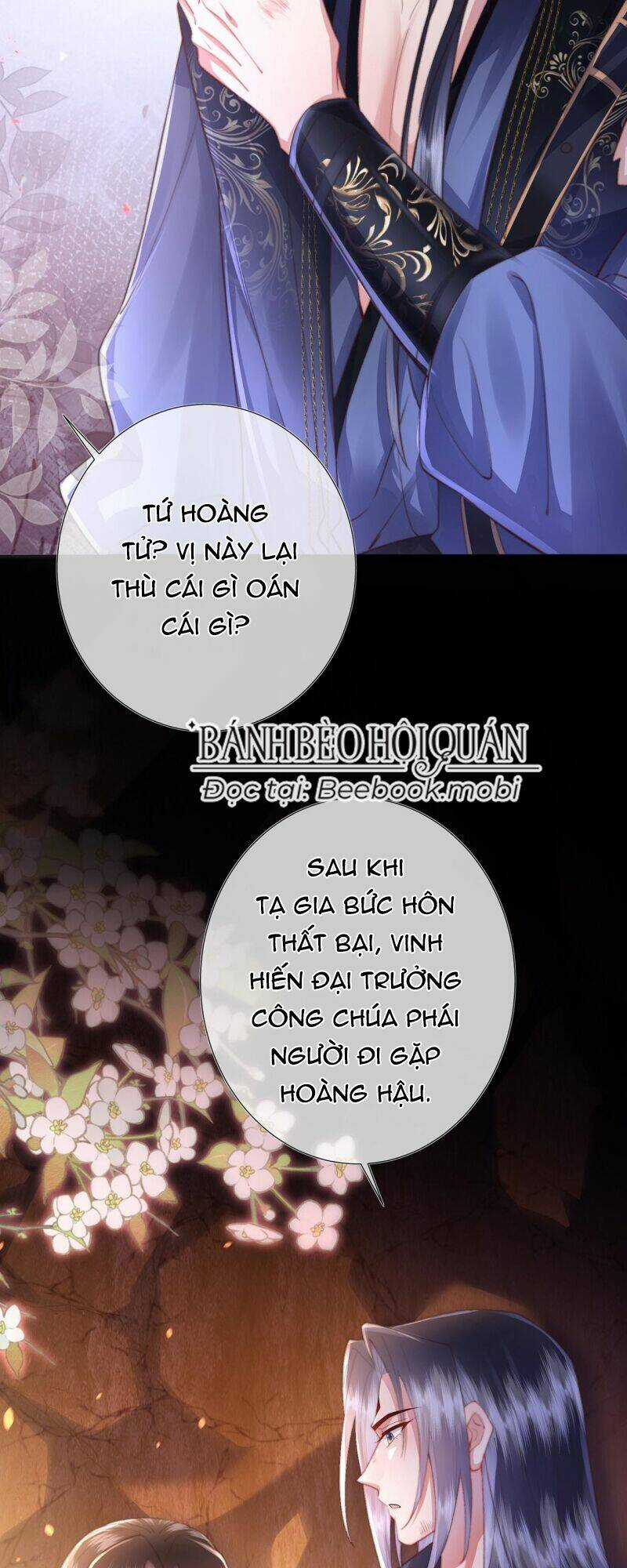 Sau Khi Hắc Hóa, Thế Tử Diễn Sâu Điên Cuồng Đòi Dính Lấy Ta Chapter 11 trang 67