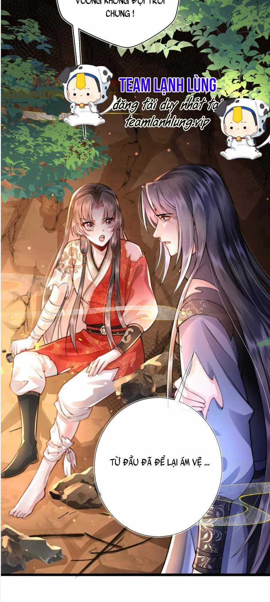 Sau Khi Hắc Hóa, Thế Tử Diễn Sâu Điên Cuồng Đòi Dính Lấy Ta Chapter 12 trang 10