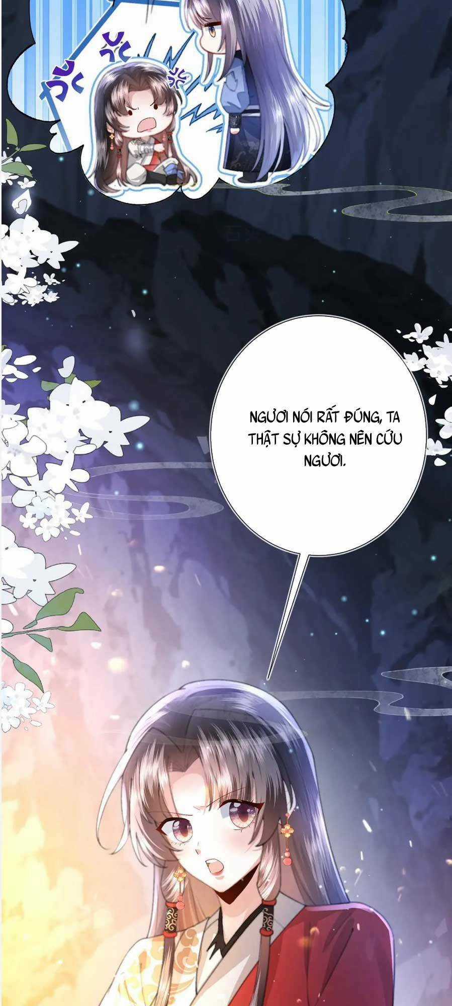 Sau Khi Hắc Hóa, Thế Tử Diễn Sâu Điên Cuồng Đòi Dính Lấy Ta Chapter 12 trang 13