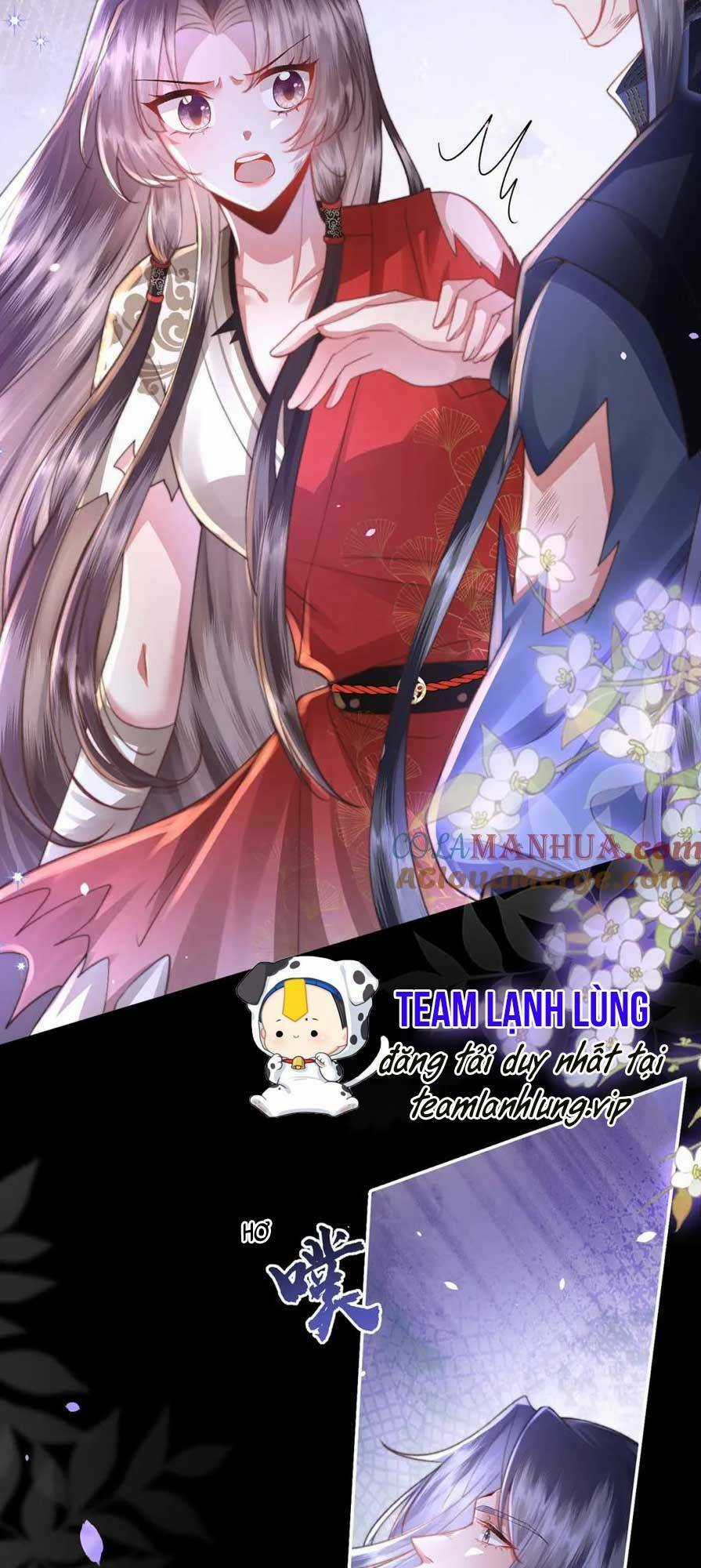 Sau Khi Hắc Hóa, Thế Tử Diễn Sâu Điên Cuồng Đòi Dính Lấy Ta Chapter 12 trang 20