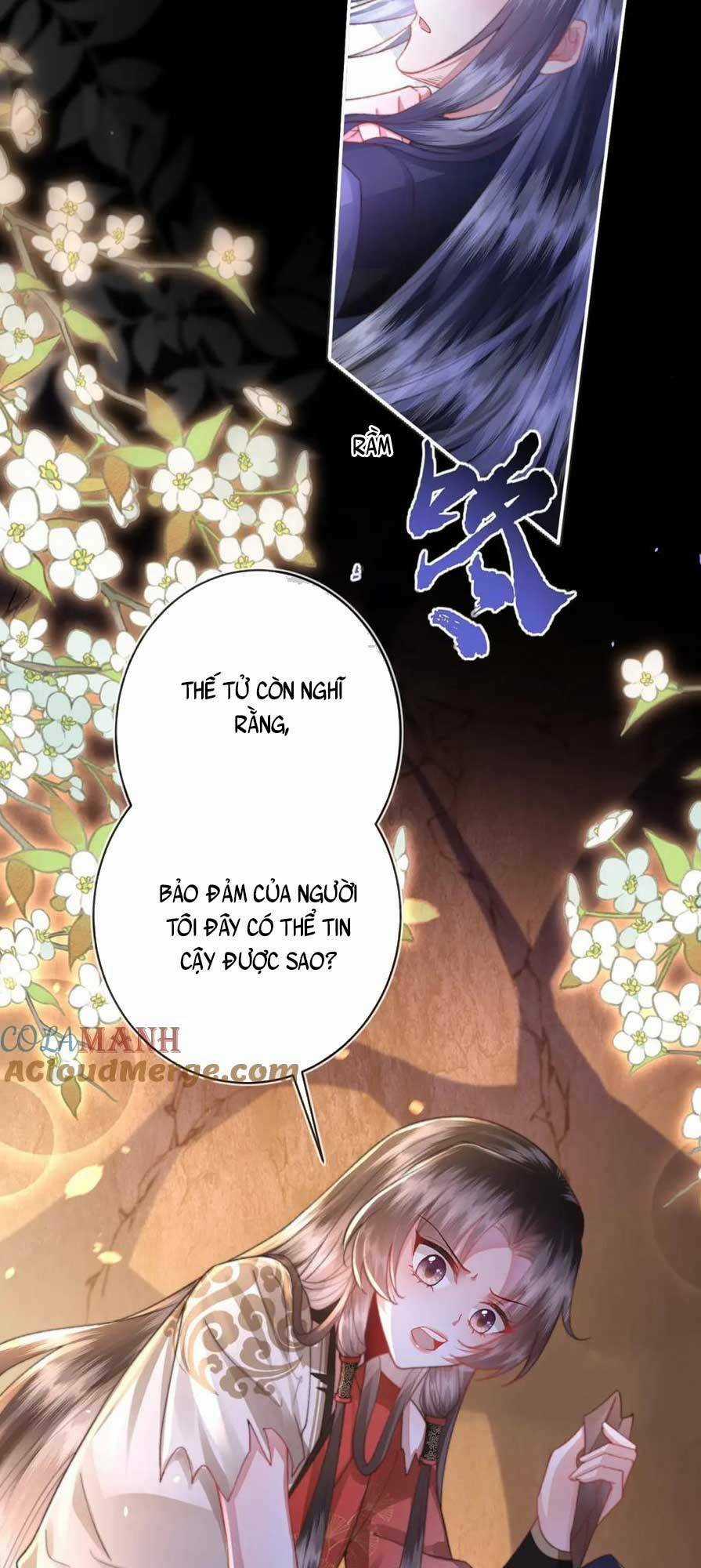 Sau Khi Hắc Hóa, Thế Tử Diễn Sâu Điên Cuồng Đòi Dính Lấy Ta Chapter 12 trang 21