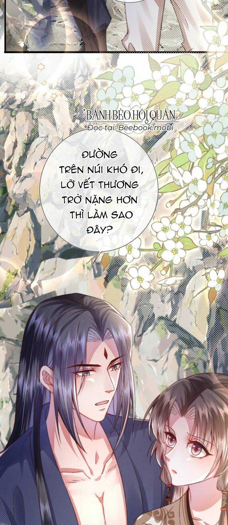 Sau Khi Hắc Hóa, Thế Tử Diễn Sâu Điên Cuồng Đòi Dính Lấy Ta Chapter 13 trang 10