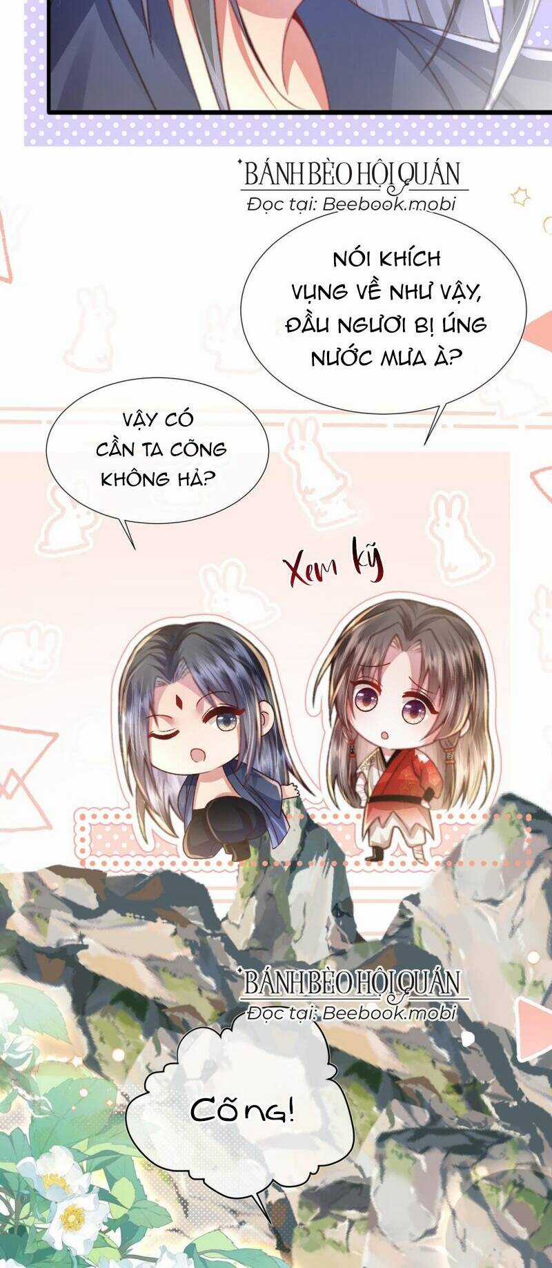 Sau Khi Hắc Hóa, Thế Tử Diễn Sâu Điên Cuồng Đòi Dính Lấy Ta Chapter 13 trang 12