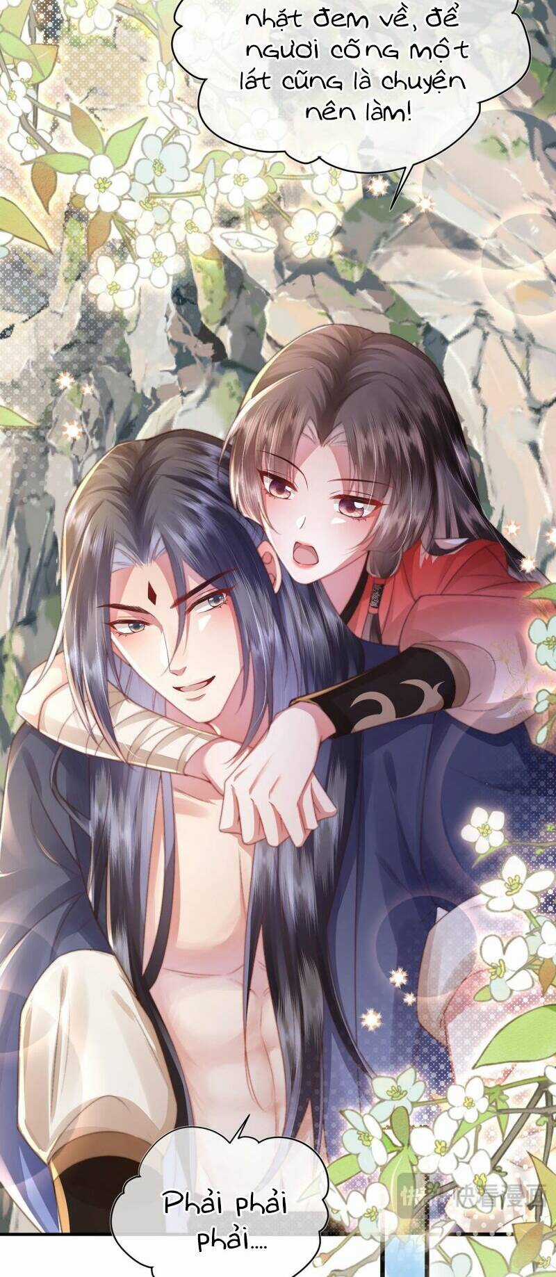 Sau Khi Hắc Hóa, Thế Tử Diễn Sâu Điên Cuồng Đòi Dính Lấy Ta Chapter 13 trang 14